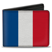 Bi-Fold Wallet - France Flags Bi-Fold Wallets Buckle-Down