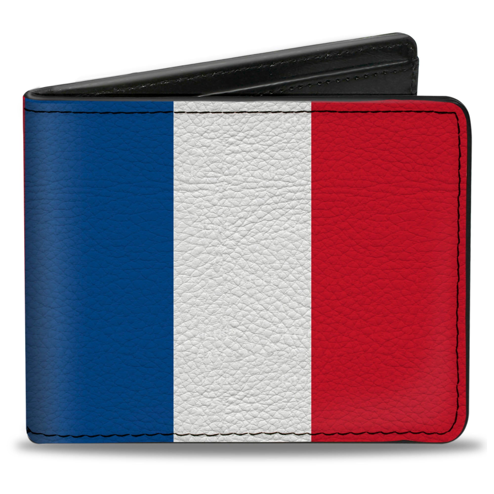Bi-Fold Wallet - France Flags Bi-Fold Wallets Buckle-Down