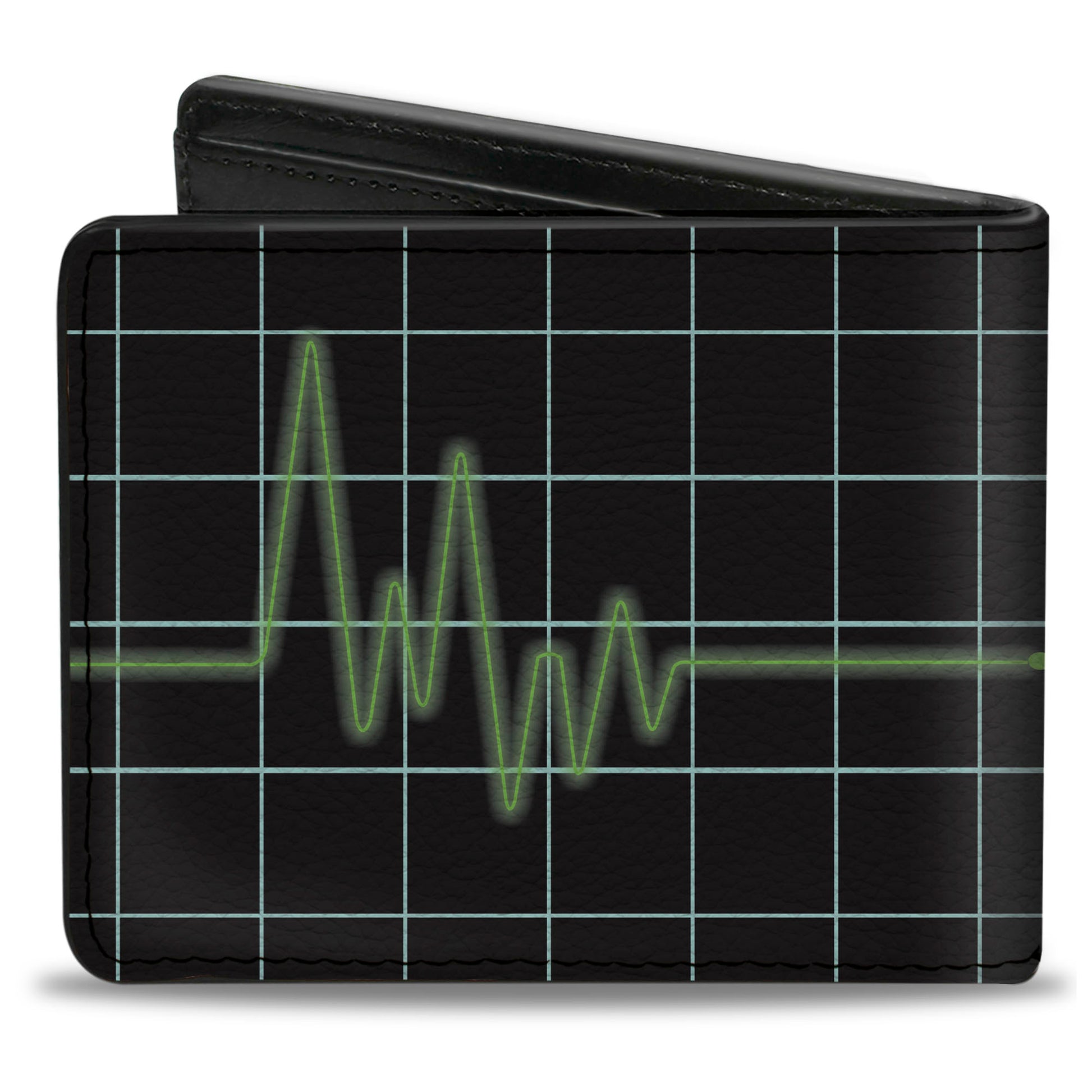 Bi-Fold Wallet - Flatline Bi-Fold Wallets Buckle-Down