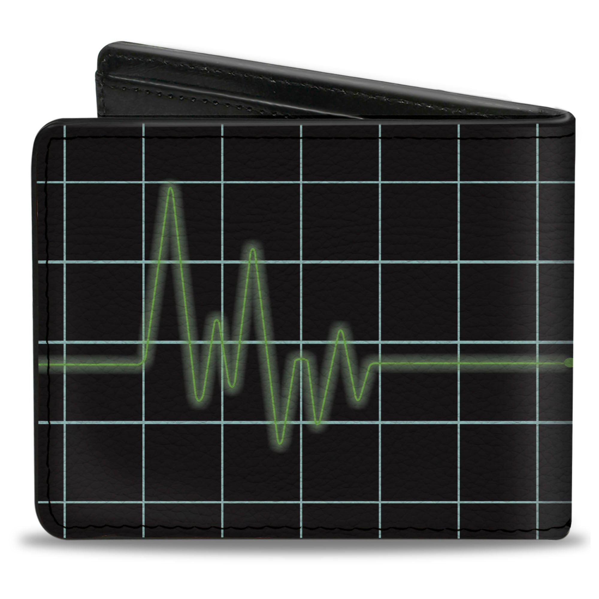 Bi-Fold Wallet - Flatline Bi-Fold Wallets Buckle-Down