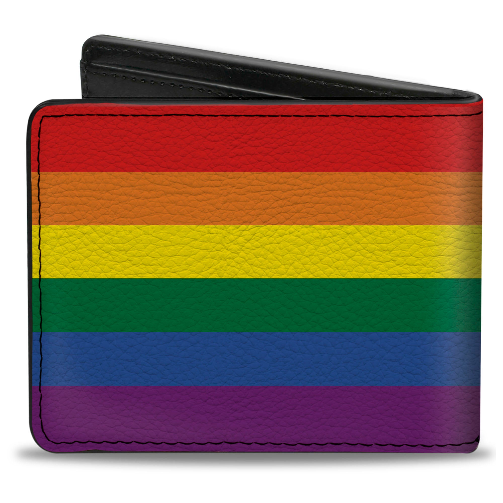 Bi-Fold Wallet - Flag Pride Rainbow