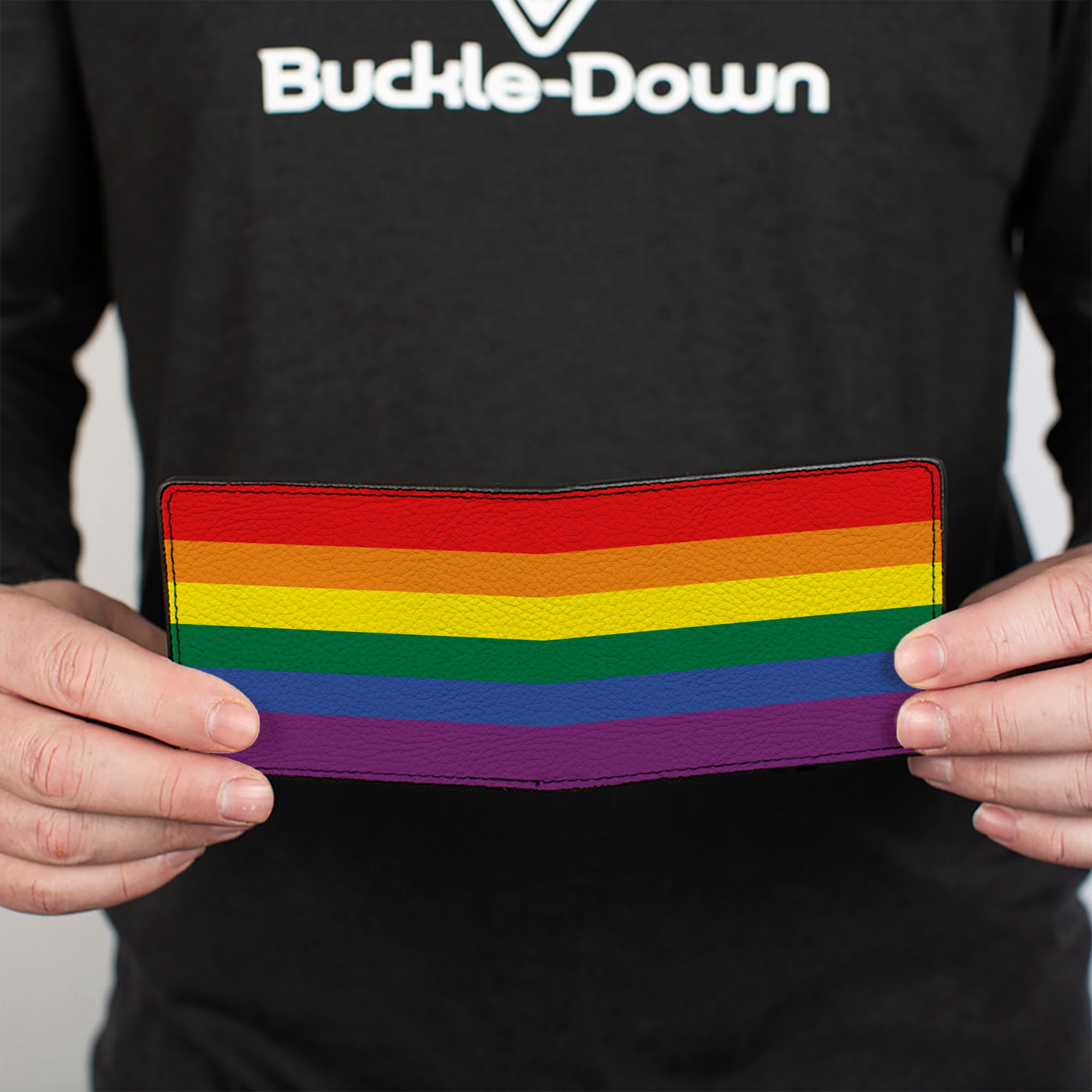 Bi-Fold Wallet - Flag Pride Rainbow