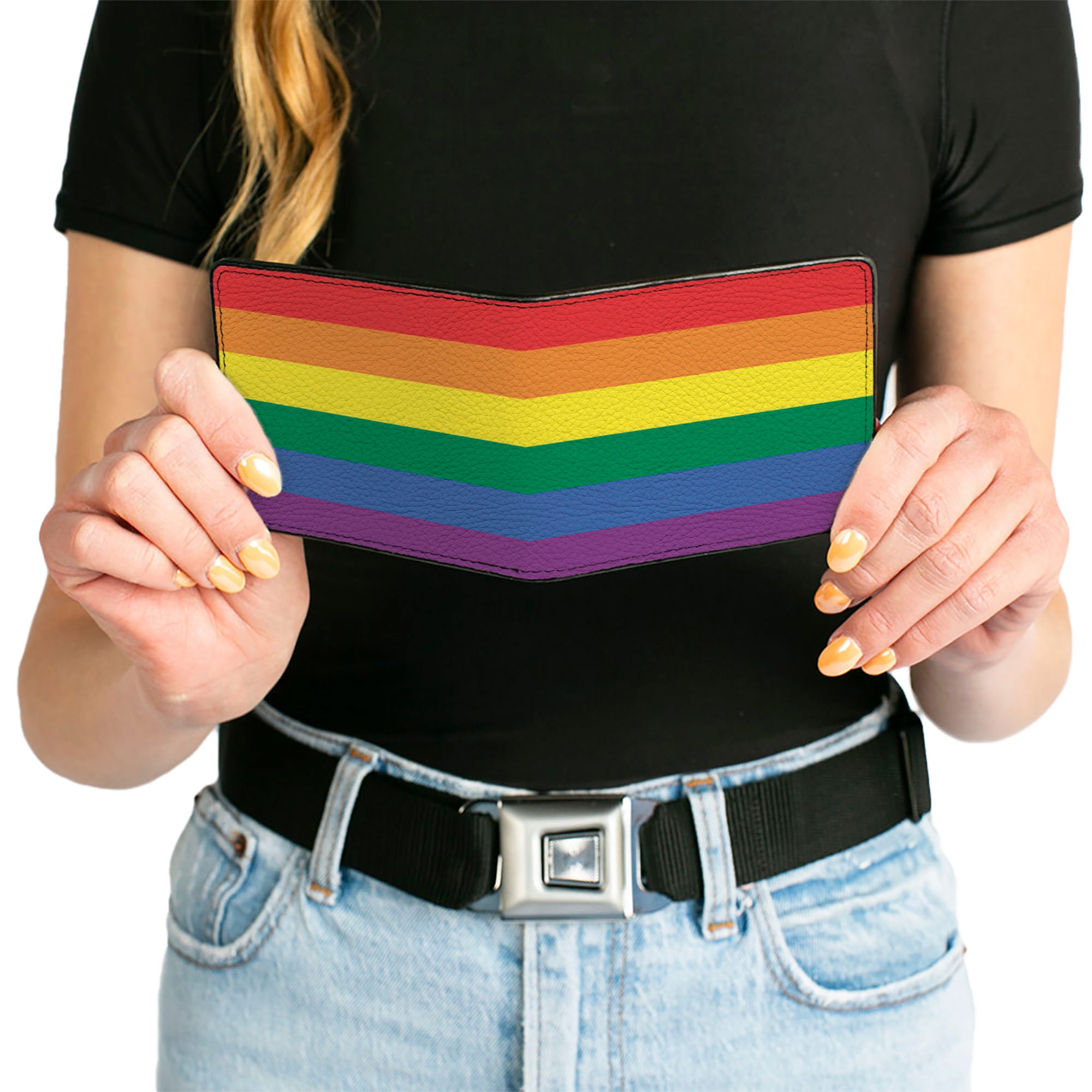 Bi-Fold Wallet - Flag Pride Rainbow