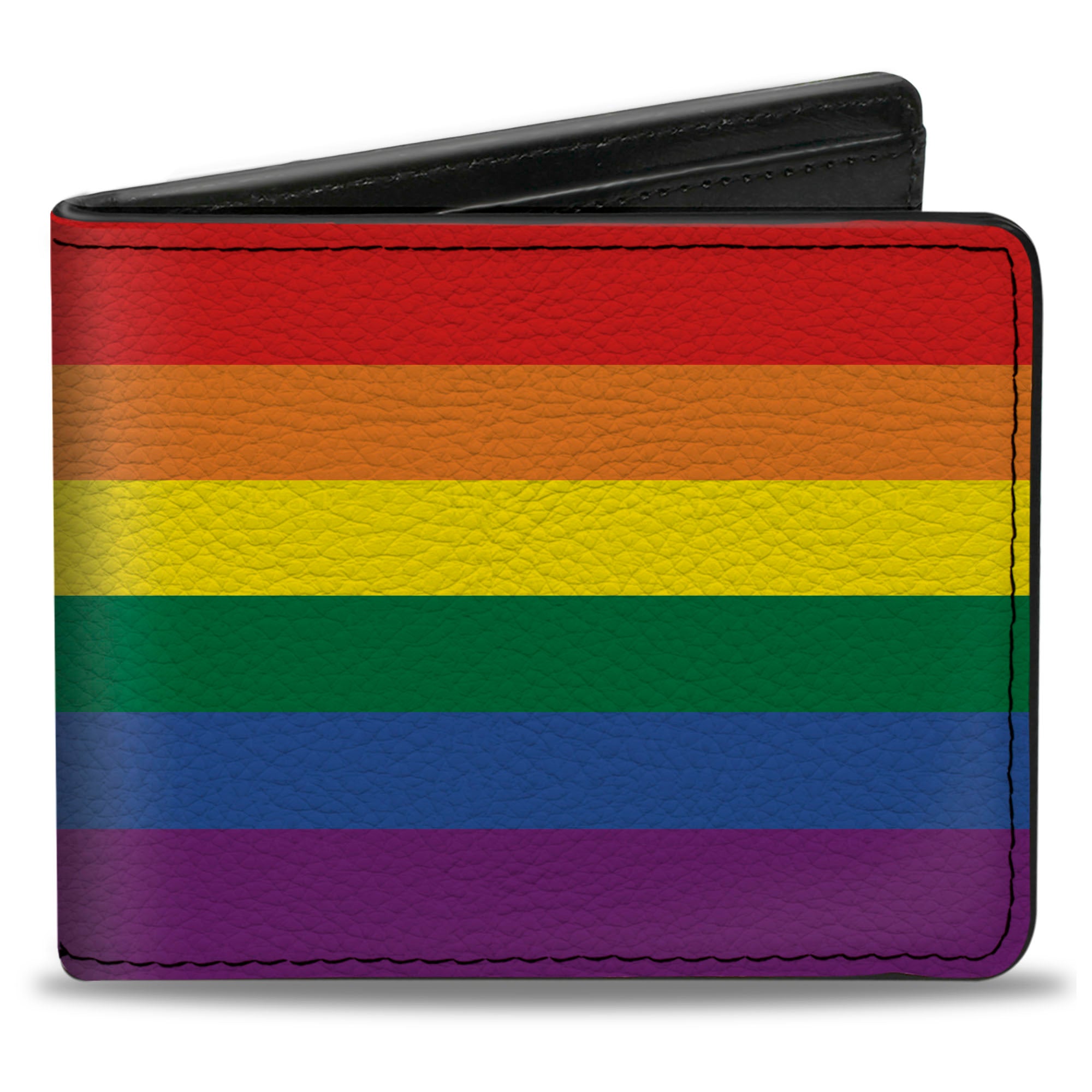 Bi-Fold Wallet - Flag Pride Rainbow