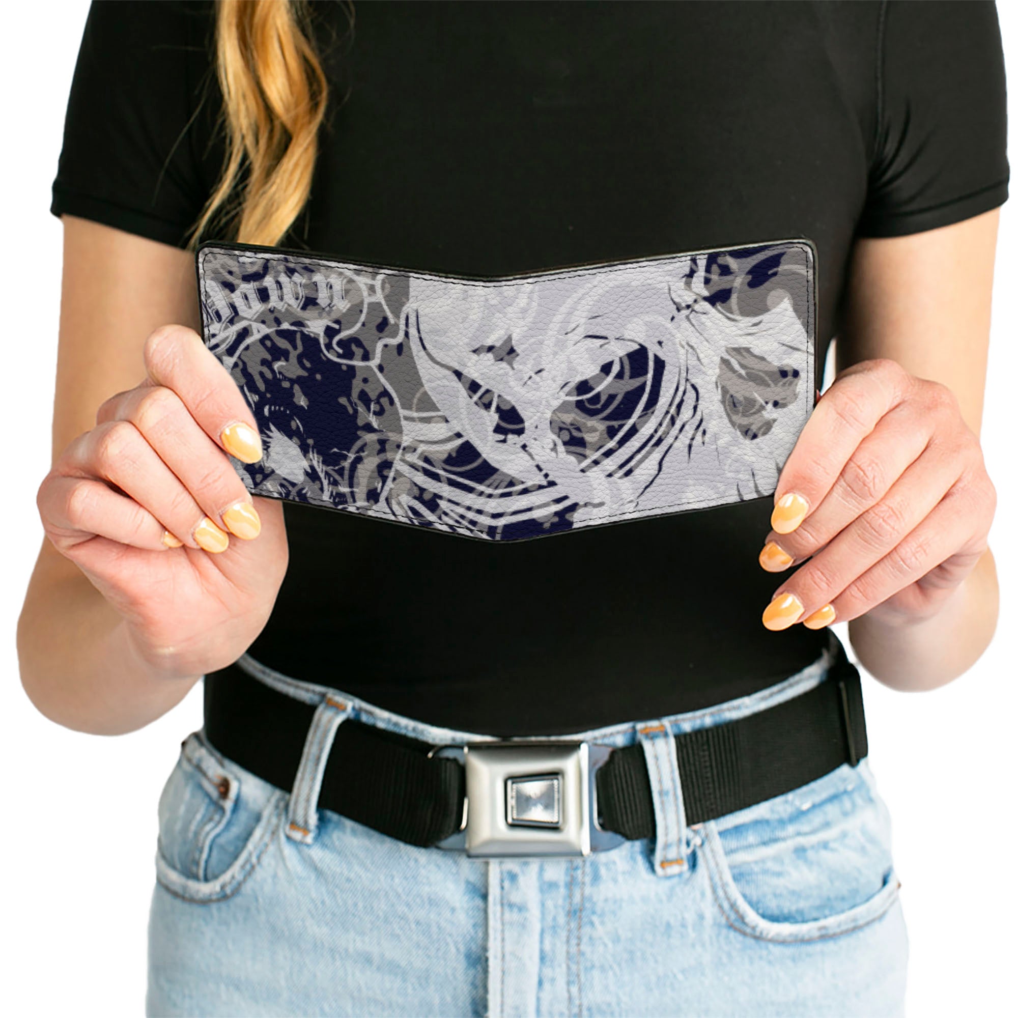 Bi-Fold Wallet - Gothic 1
