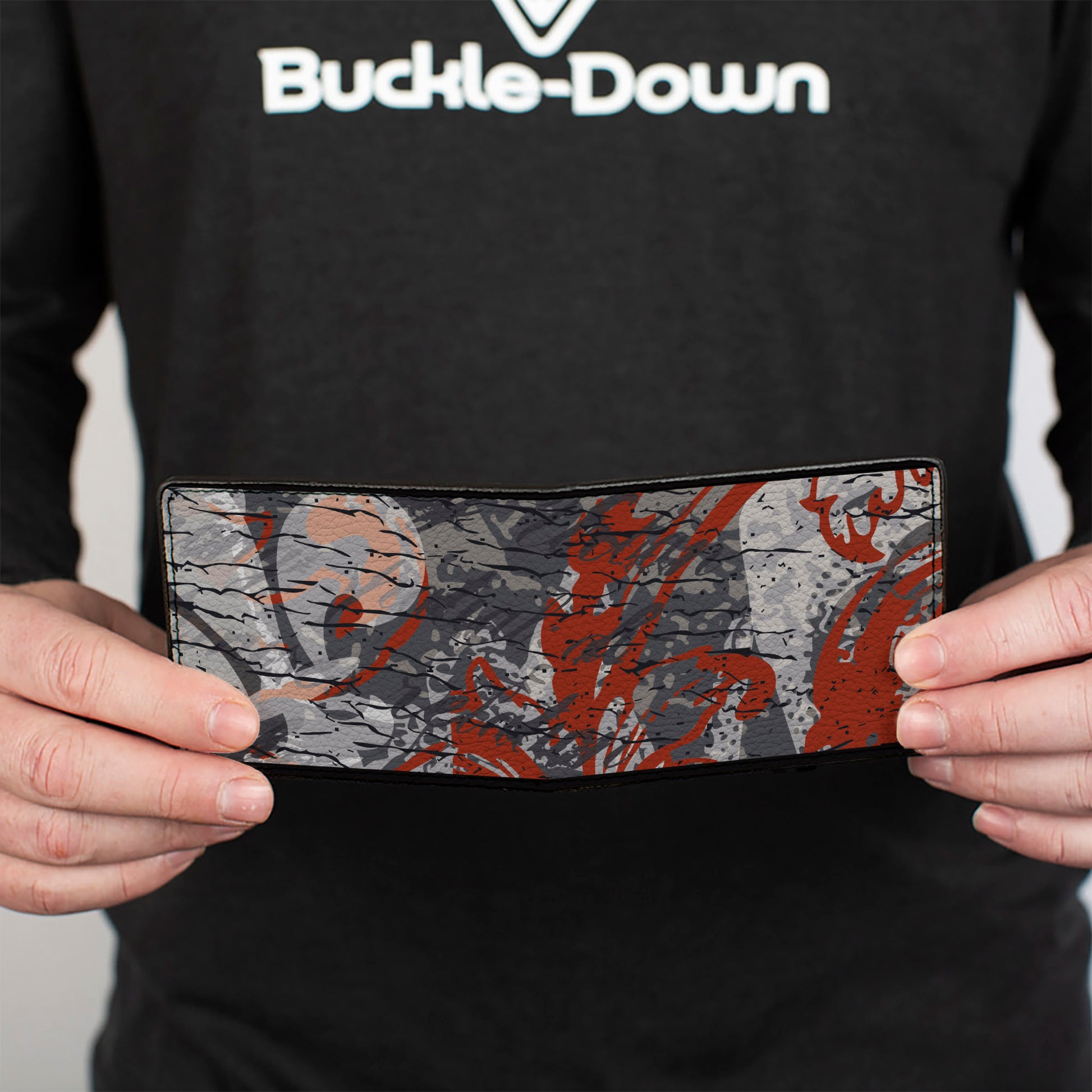 Bi-Fold Wallet - Gothic 3 Bi-Fold Wallets Buckle-Down