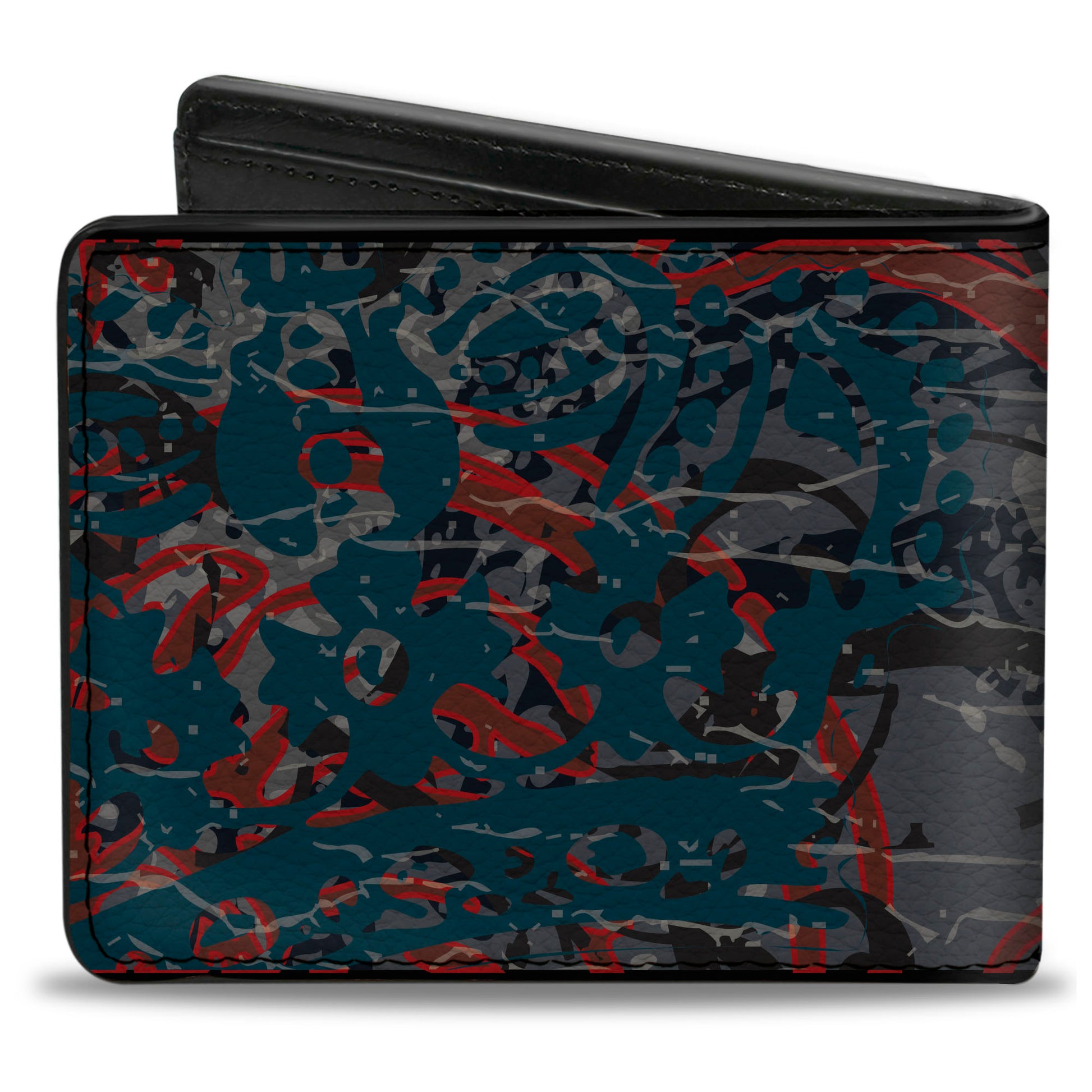 Bi-Fold Wallet - Gothic 4 Bi-Fold Wallets Buckle-Down