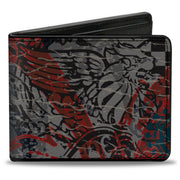 Bi-Fold Wallet - Gothic 4 Bi-Fold Wallets Buckle-Down
