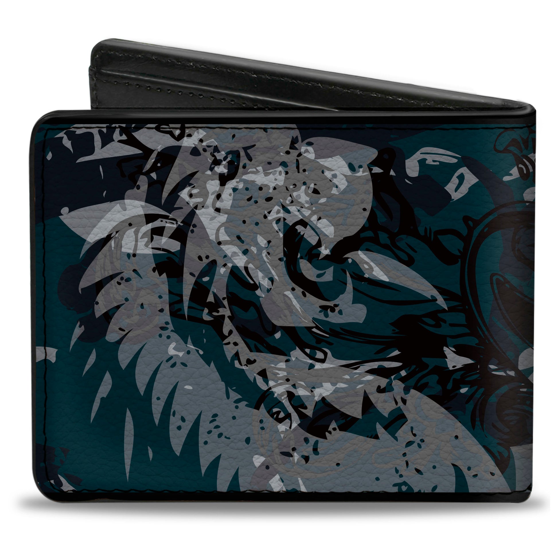 Bi-Fold Wallet - Gothic 5 Bi-Fold Wallets Buckle-Down