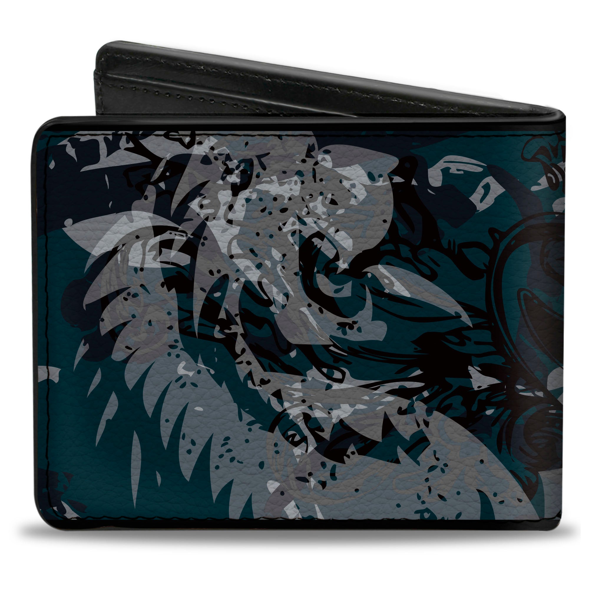 Bi-Fold Wallet - Gothic 5 Bi-Fold Wallets Buckle-Down