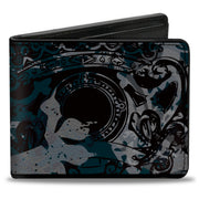Bi-Fold Wallet - Gothic 5 Bi-Fold Wallets Buckle-Down
