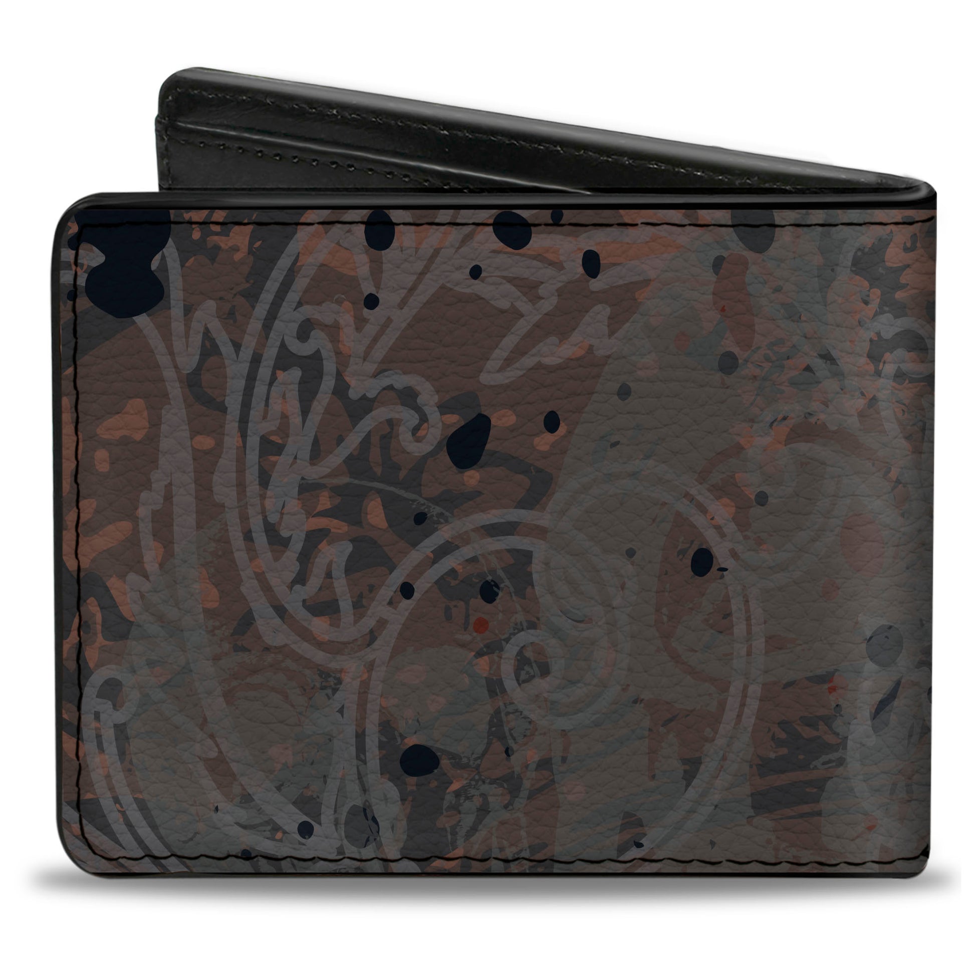 Bi-Fold Wallet - Gothic 6 Bi-Fold Wallets Buckle-Down