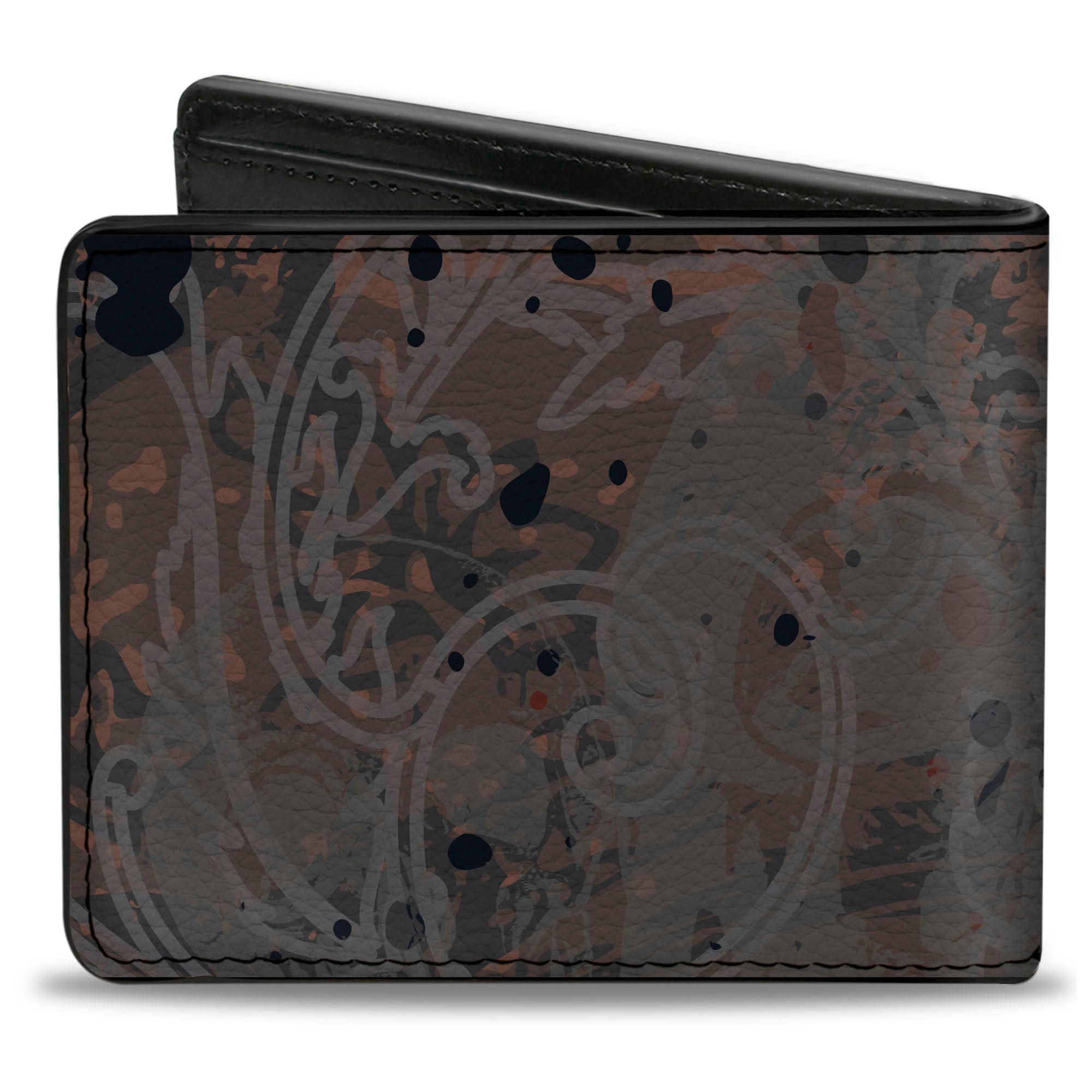 Bi-Fold Wallet - Gothic 6 Bi-Fold Wallets Buckle-Down