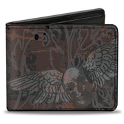Bi-Fold Wallet - Gothic 6 Bi-Fold Wallets Buckle-Down