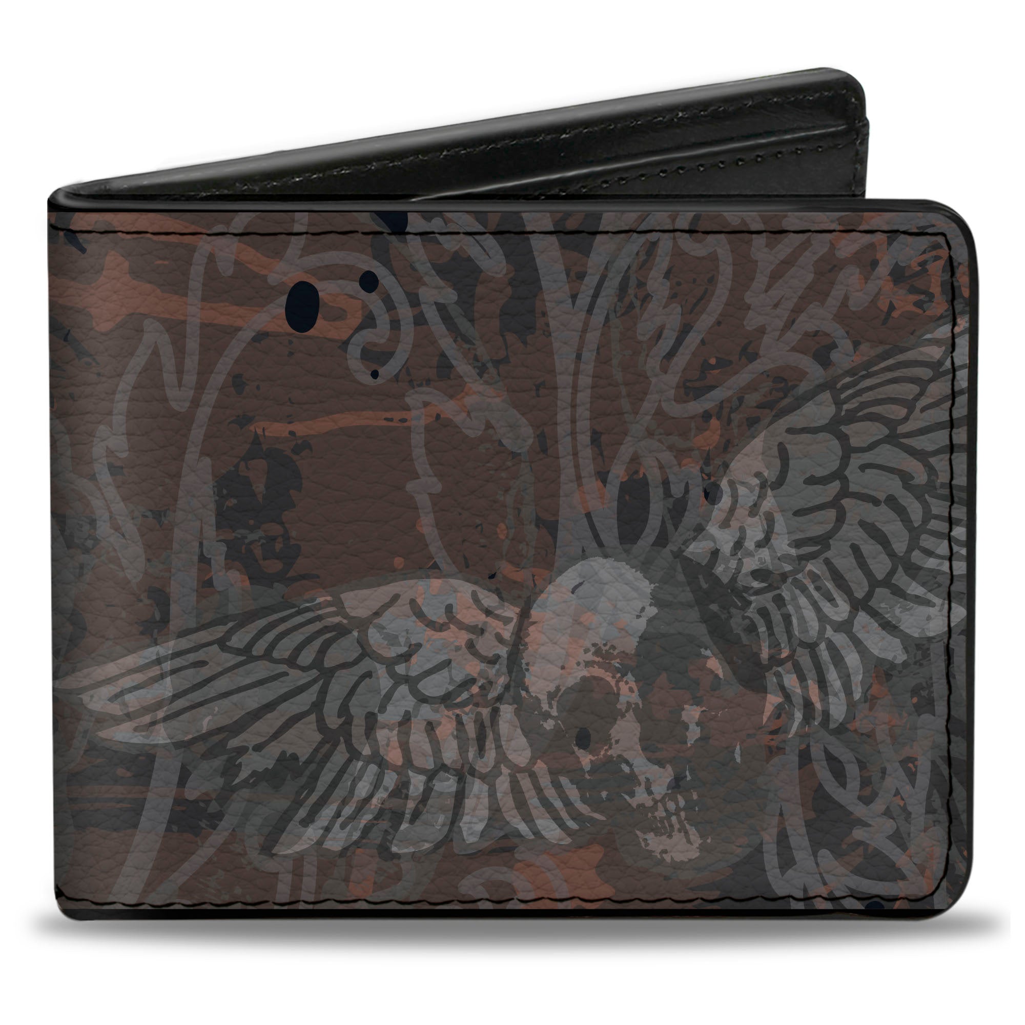 Bi-Fold Wallet - Gothic 6 Bi-Fold Wallets Buckle-Down