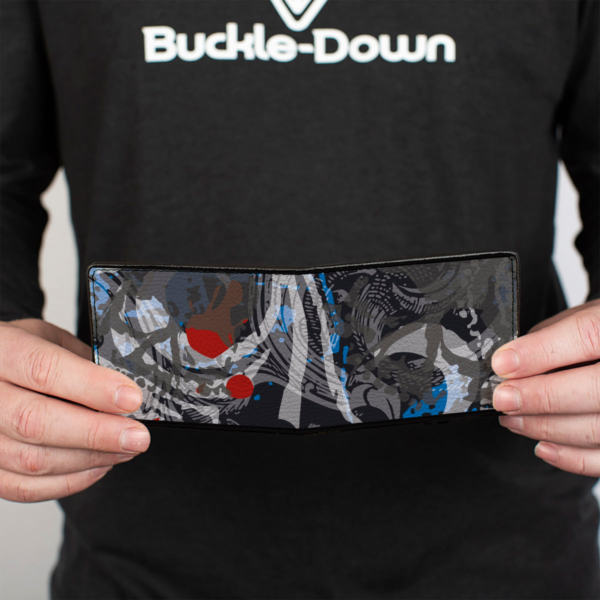 Bi-Fold Wallet - Gothic 7 Bi-Fold Wallets Buckle-Down
