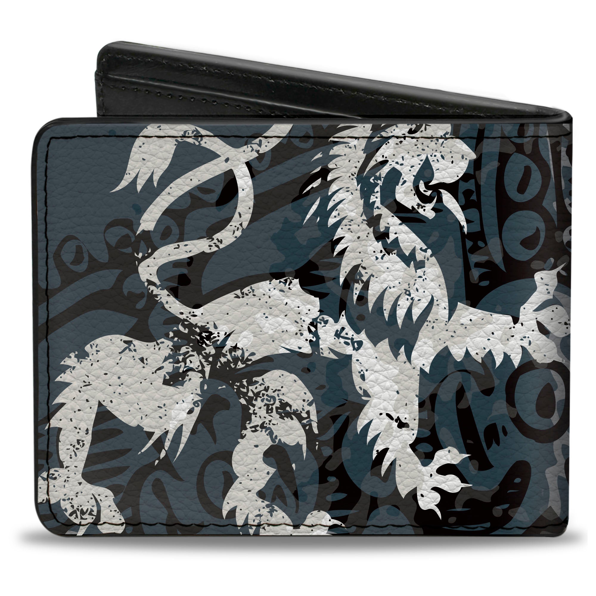 Bi-Fold Wallet - Gothic 8 Bi-Fold Wallets Buckle-Down