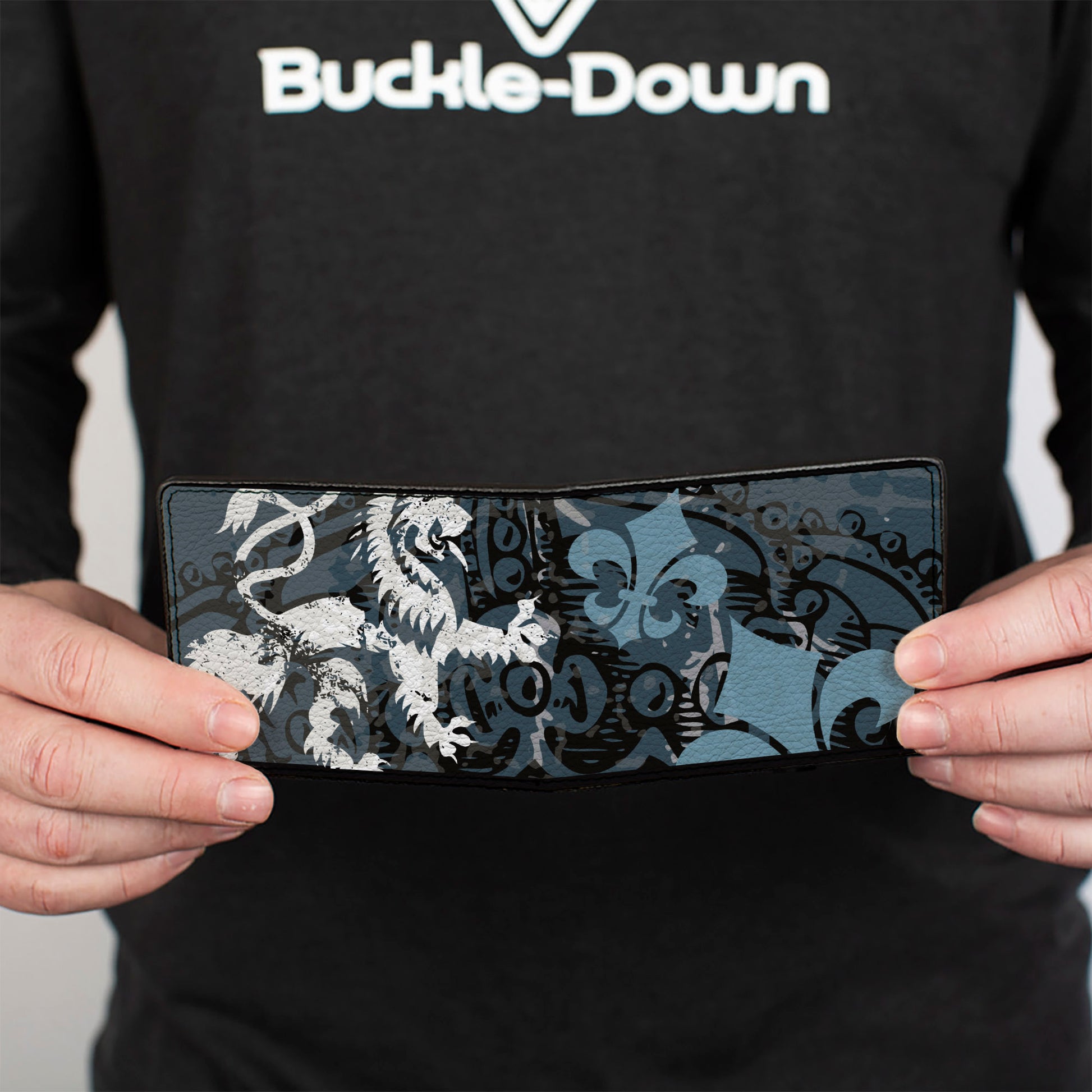 Bi-Fold Wallet - Gothic 8 Bi-Fold Wallets Buckle-Down