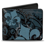 Bi-Fold Wallet - Gothic 8 Bi-Fold Wallets Buckle-Down