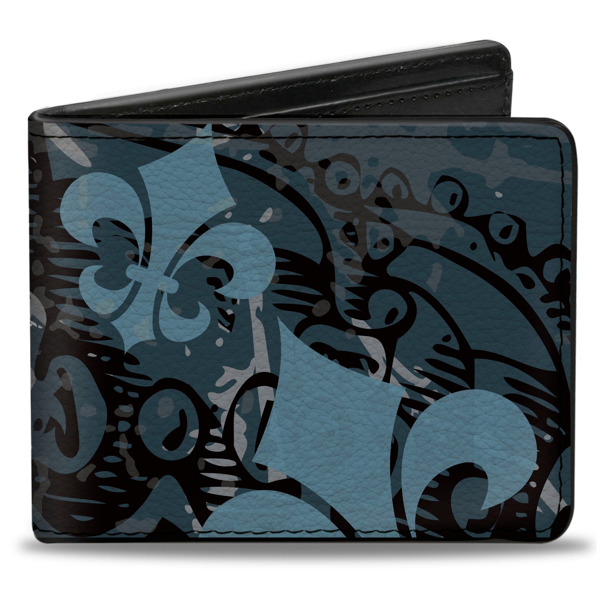 Bi-Fold Wallet - Gothic 8 Bi-Fold Wallets Buckle-Down