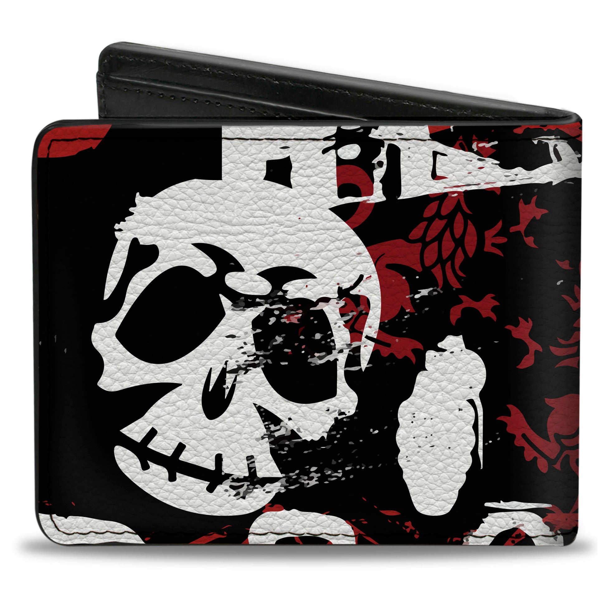 Bi-Fold Wallet - Graffiti Men's Bi-Fold Wallets Buckle-Down