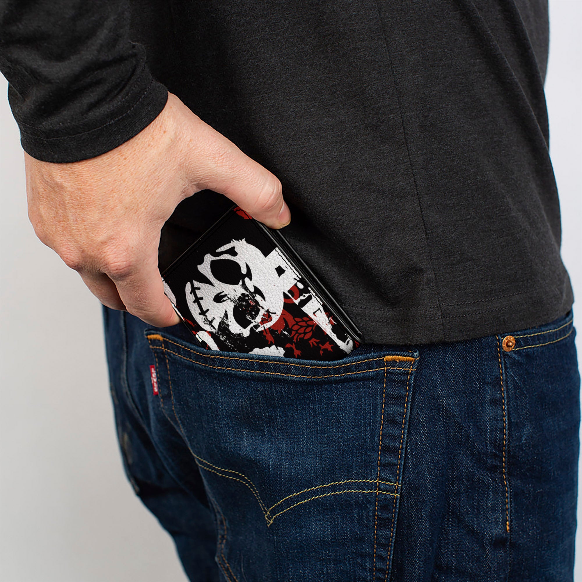 Bi-Fold Wallet - Graffiti Men's Bi-Fold Wallets Buckle-Down