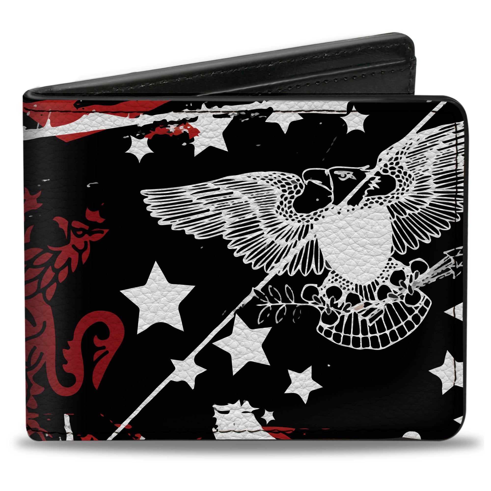 Bi-Fold Wallet - Graffiti Men's Bi-Fold Wallets Buckle-Down