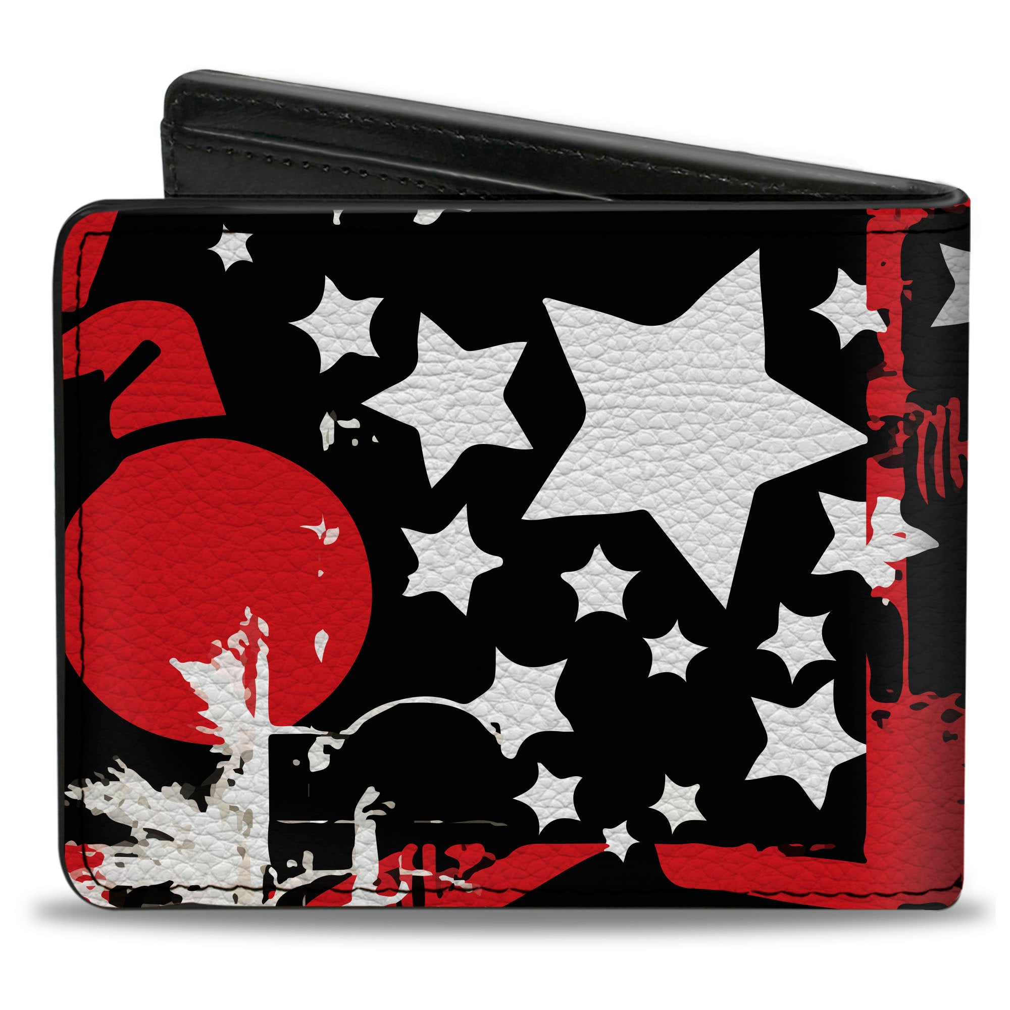 Bi-Fold Wallet - Graffiti Women's Bi-Fold Wallets Buckle-Down