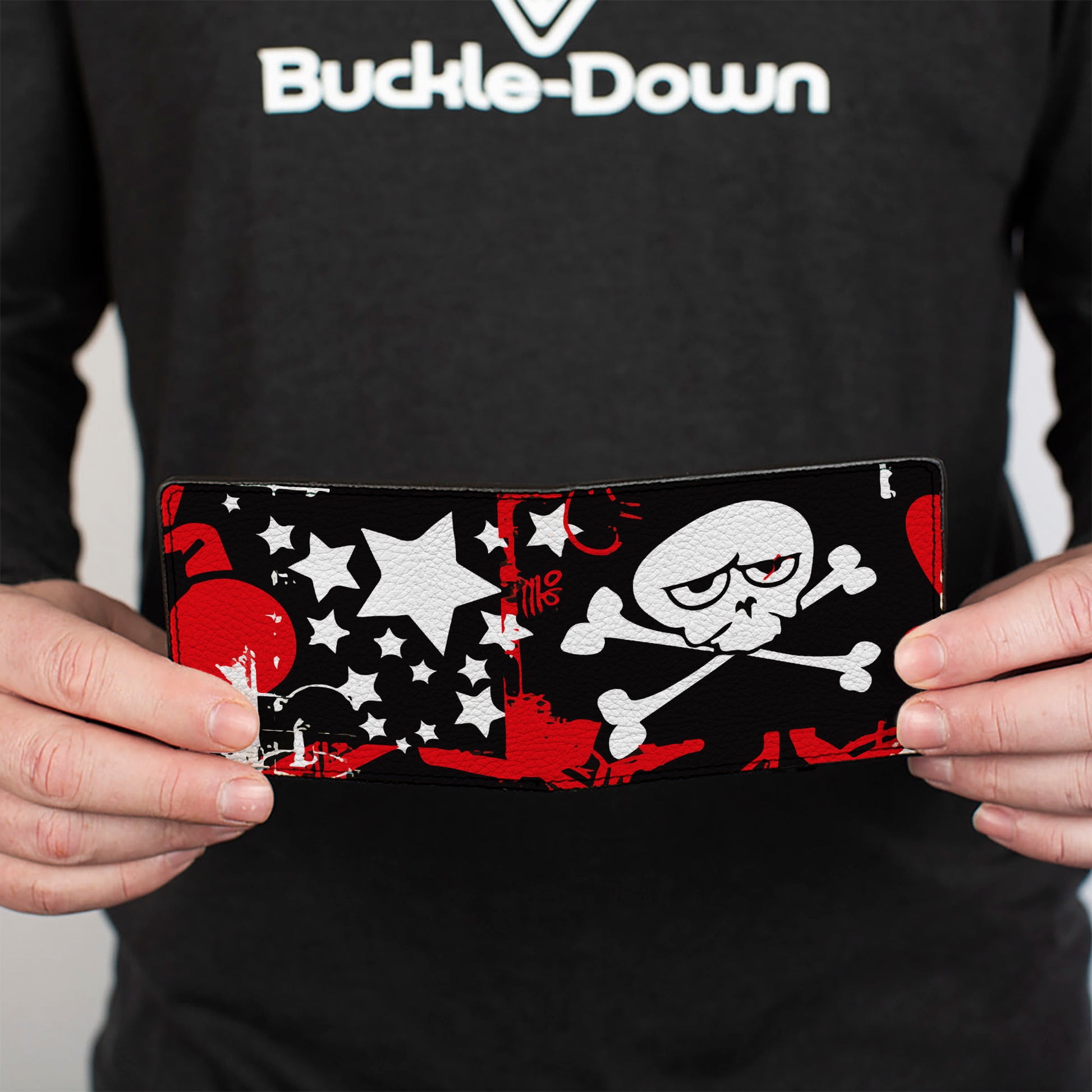 Bi-Fold Wallet - Graffiti Women's Bi-Fold Wallets Buckle-Down