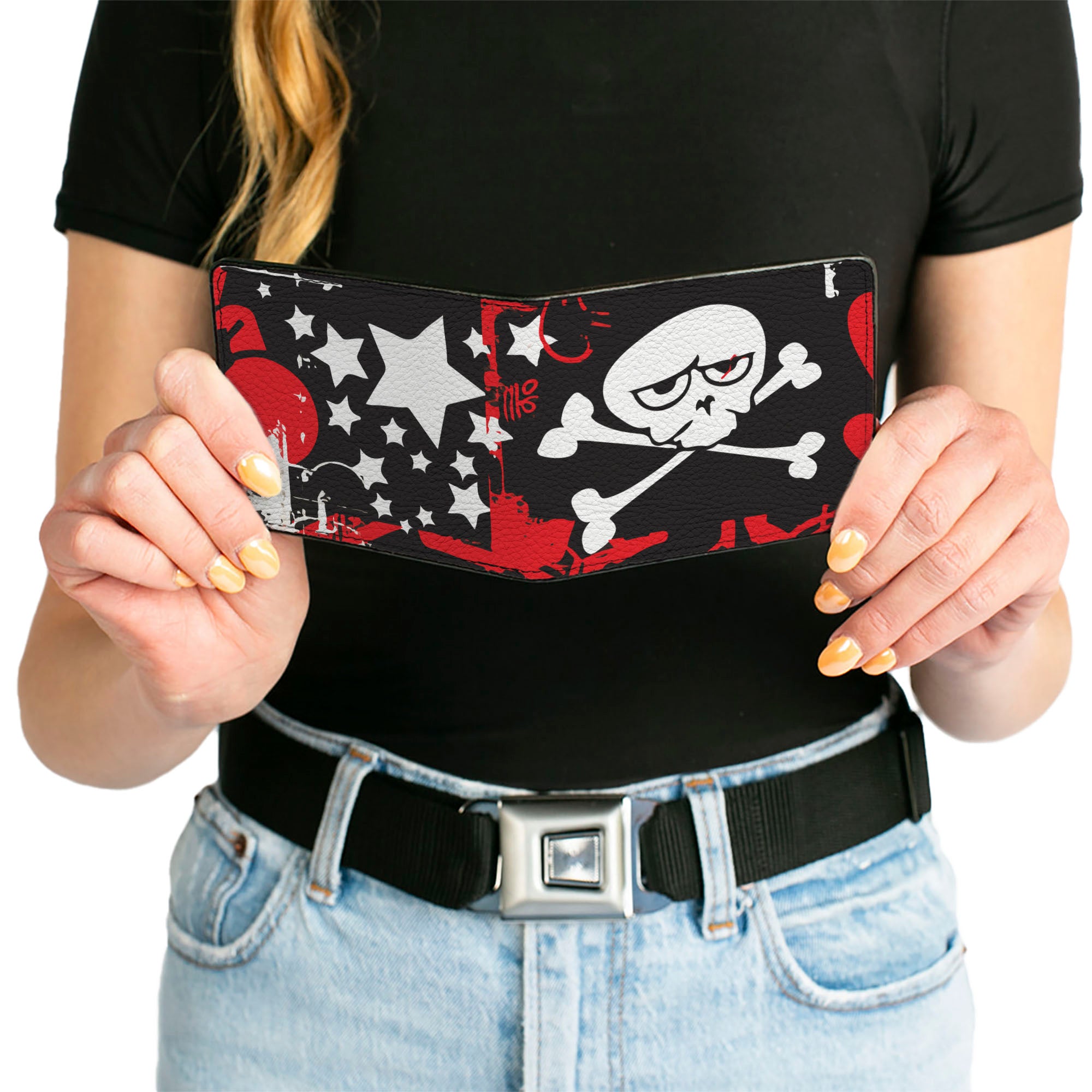 Bi-Fold Wallet - Graffiti Women's Bi-Fold Wallets Buckle-Down