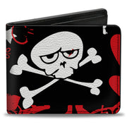 Bi-Fold Wallet - Graffiti Women's Bi-Fold Wallets Buckle-Down