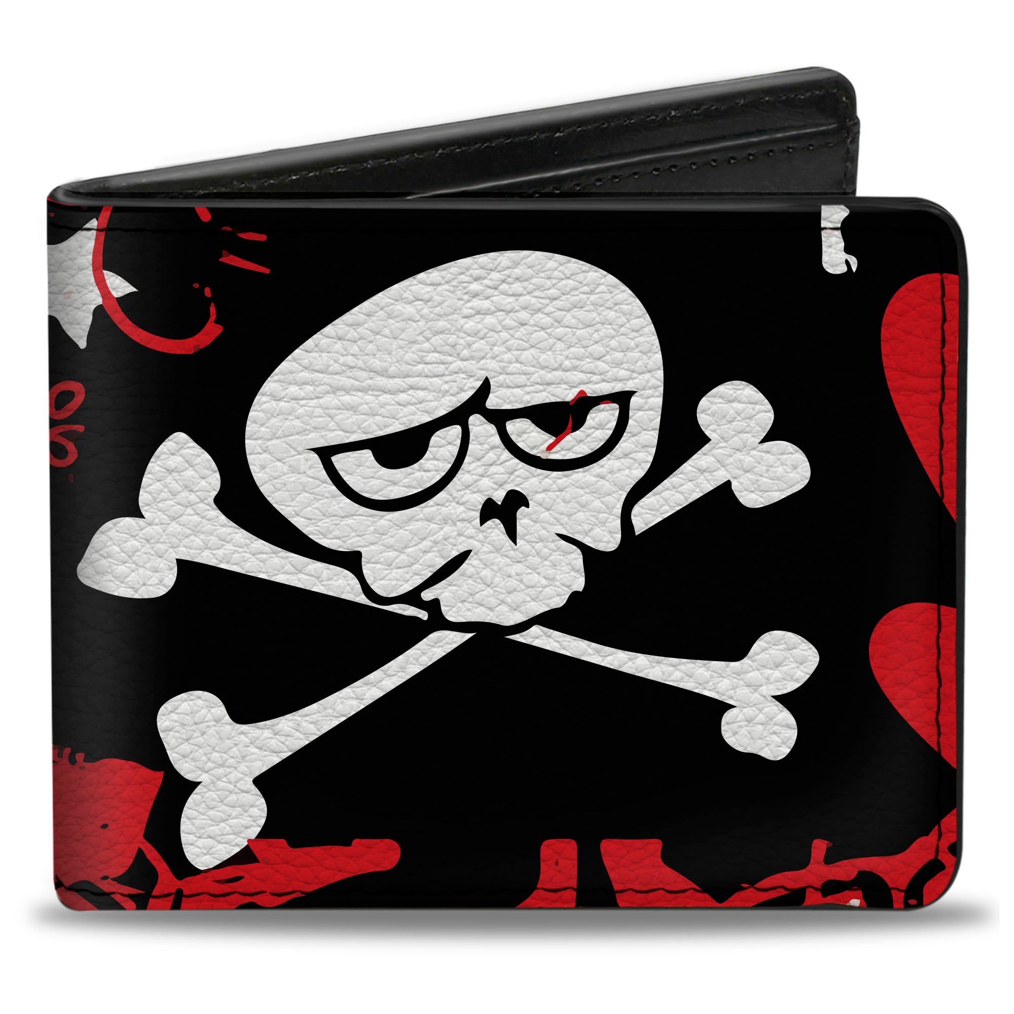 Bi-Fold Wallet - Graffiti Women's Bi-Fold Wallets Buckle-Down