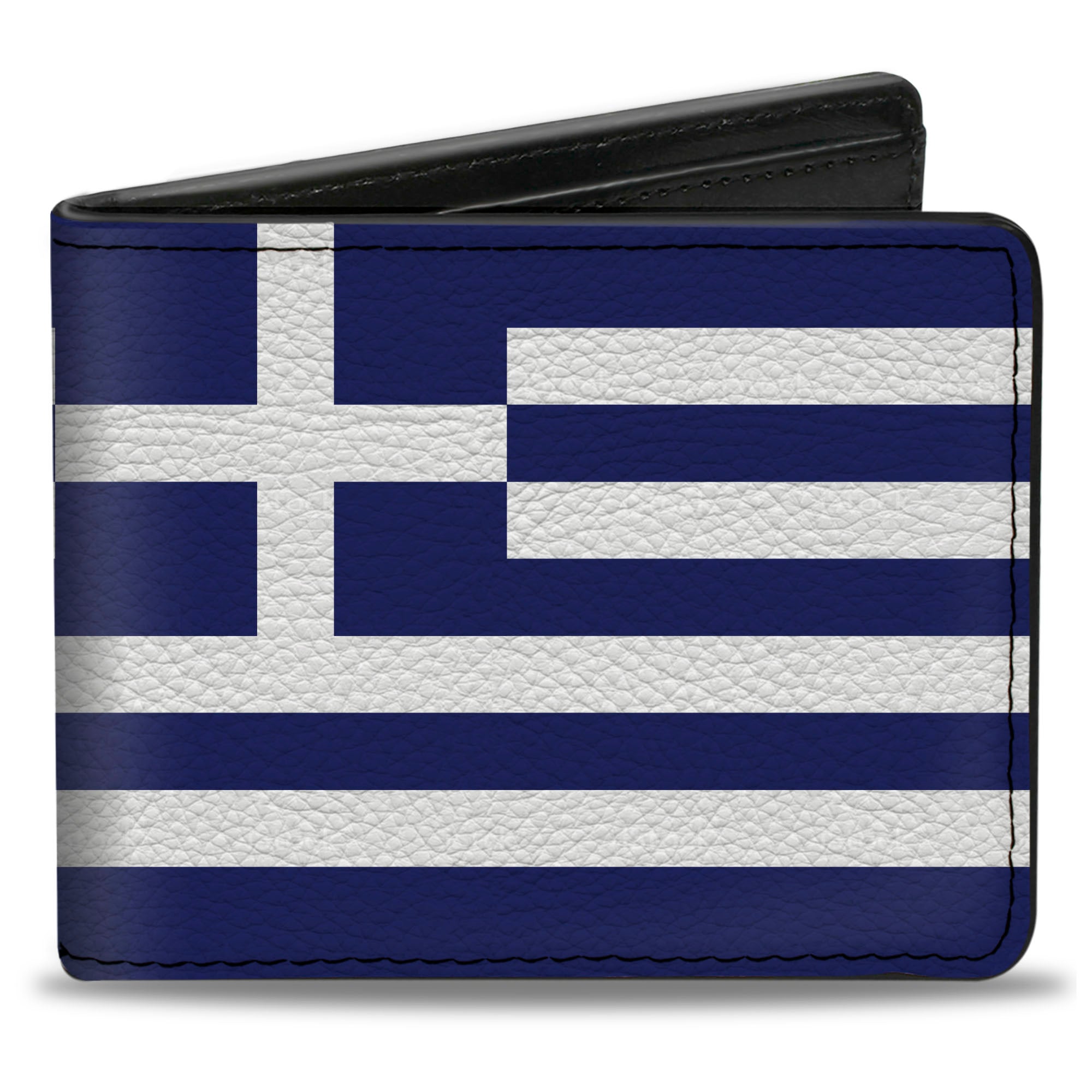 Bi-Fold Wallet - Greece Flags Bi-Fold Wallets Buckle-Down