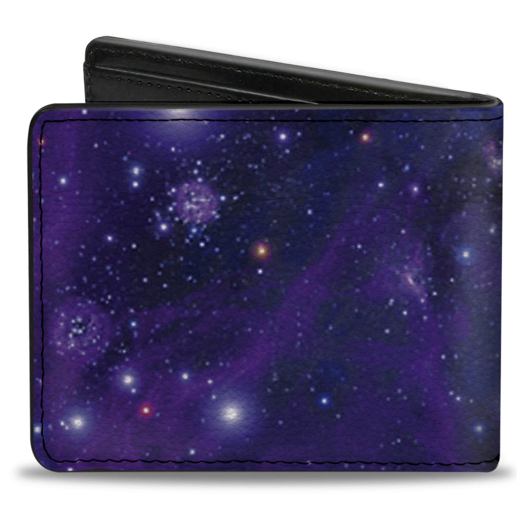 Bi-Fold Wallet - Galaxy Blues Purples Bi-Fold Wallets Buckle-Down