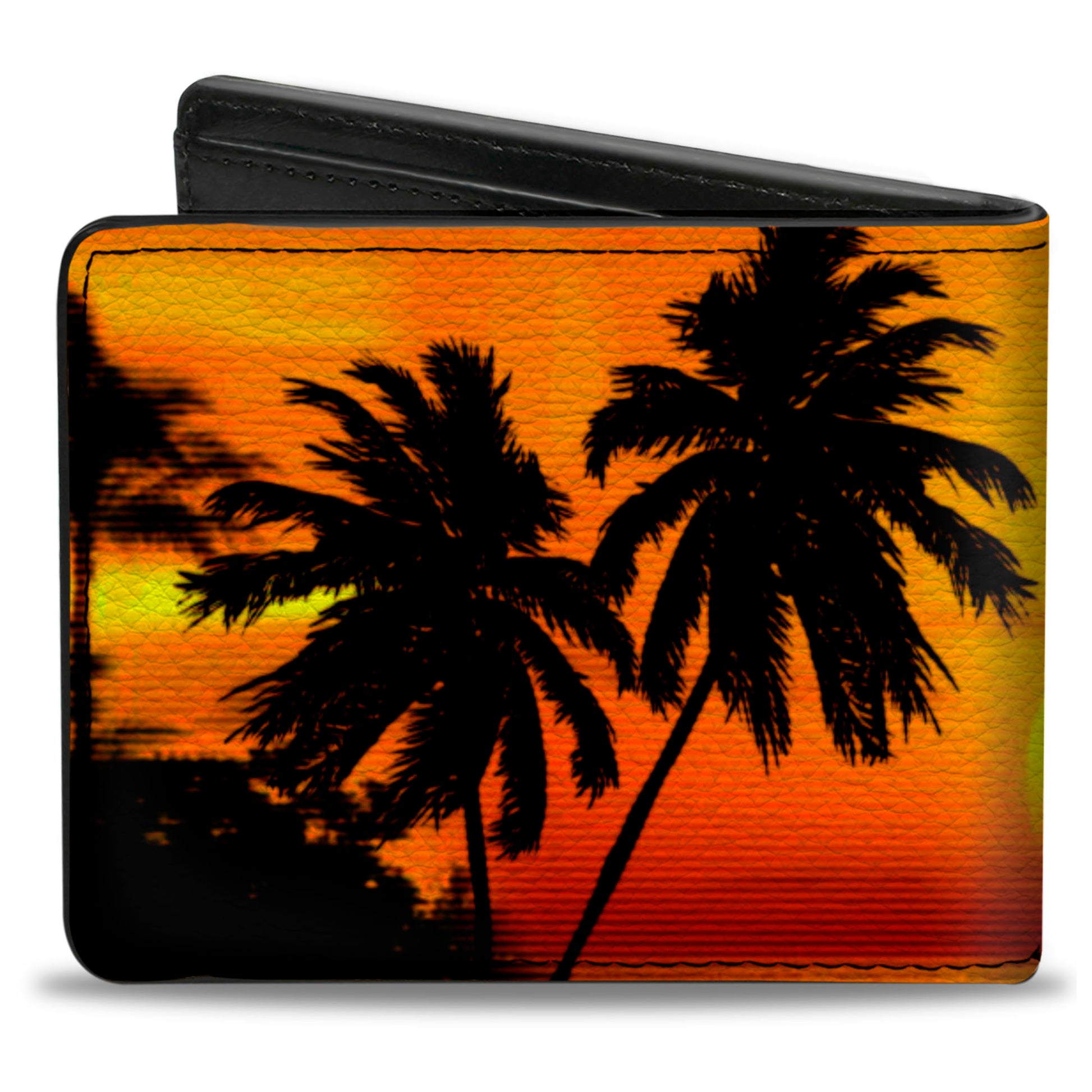 Bi-Fold Wallet - Golden Sunset Bi-Fold Wallets Buckle-Down