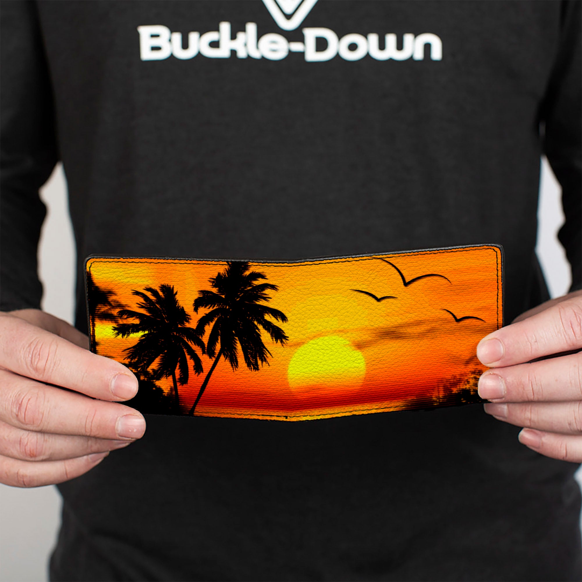 Bi-Fold Wallet - Golden Sunset Bi-Fold Wallets Buckle-Down