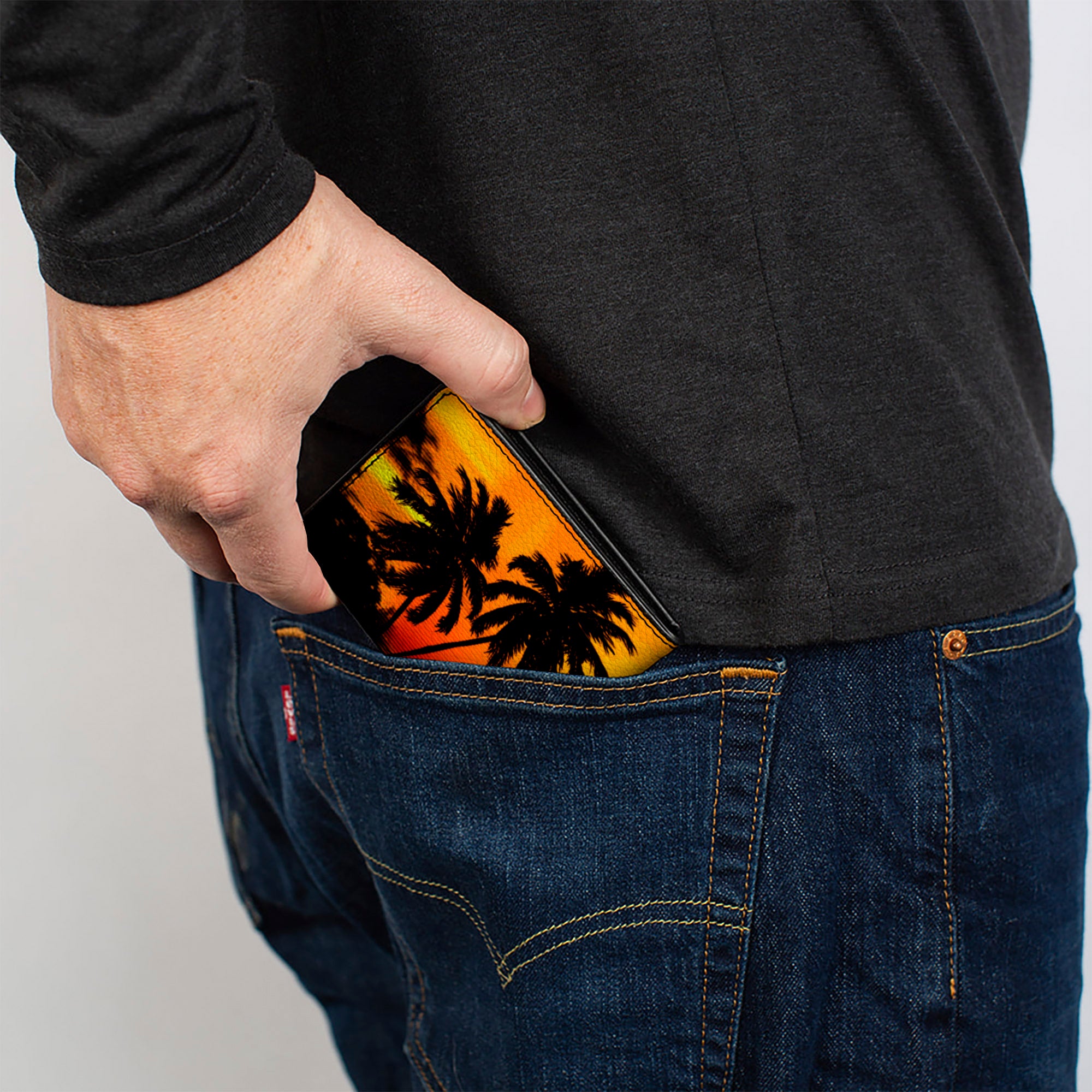 Bi-Fold Wallet - Golden Sunset Bi-Fold Wallets Buckle-Down