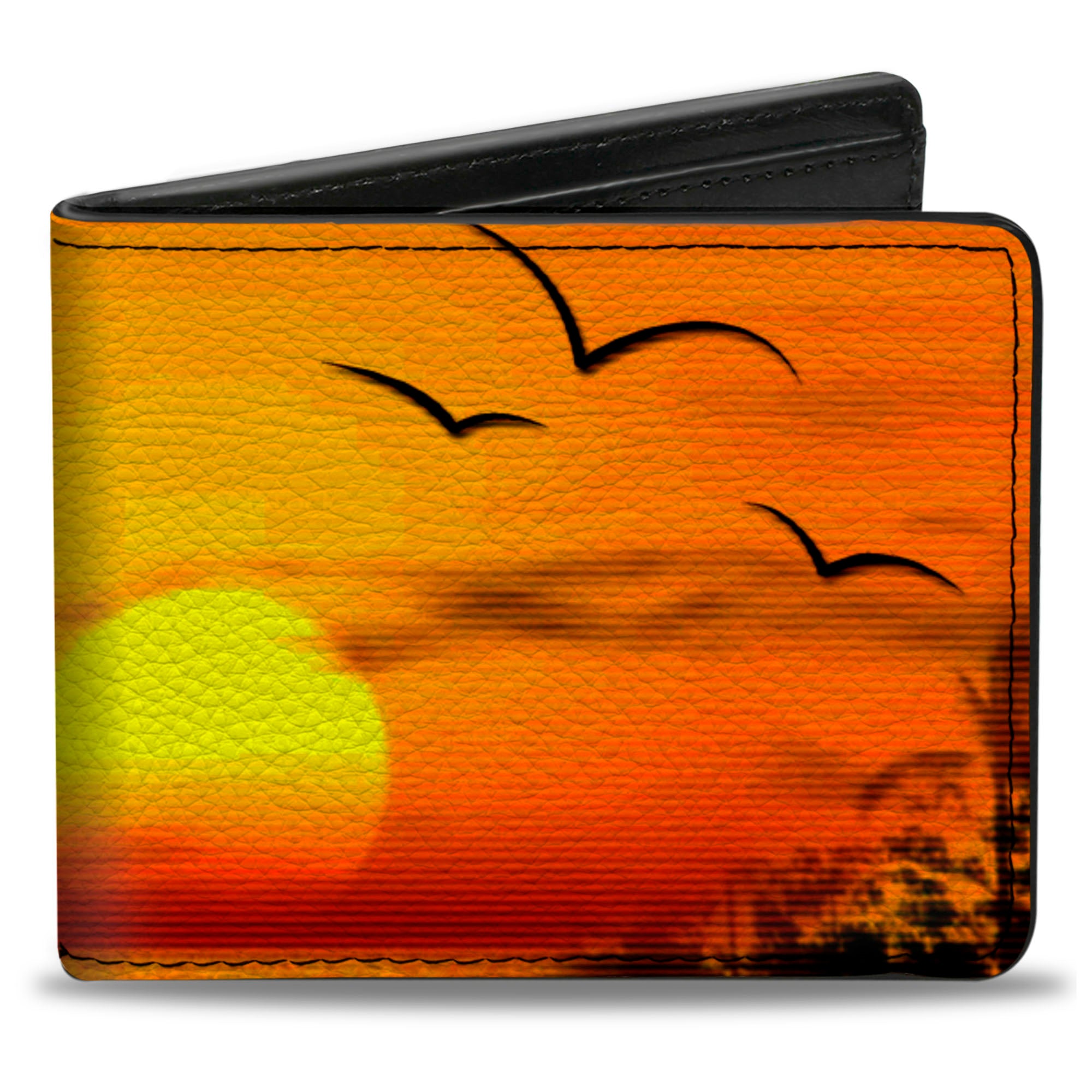 Bi-Fold Wallet - Golden Sunset Bi-Fold Wallets Buckle-Down