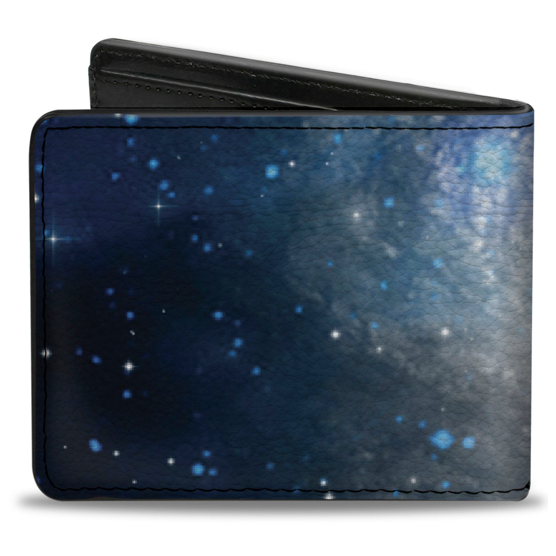 Bi-Fold Wallet - Galaxy Blues Blues Bi-Fold Wallets Buckle-Down