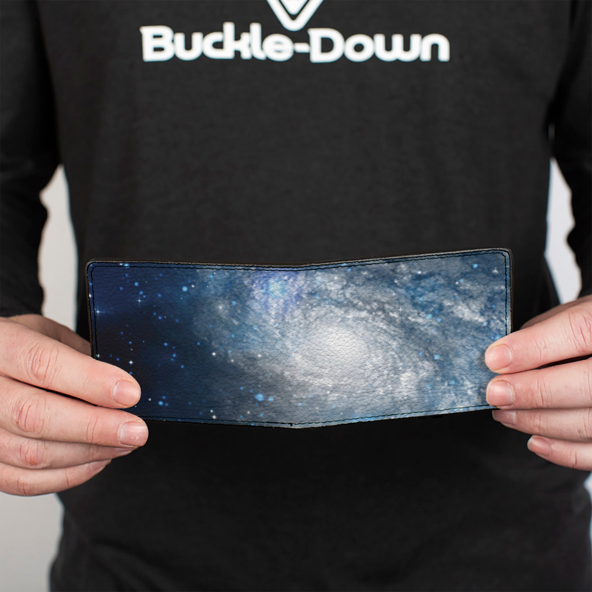 Bi-Fold Wallet - Galaxy Blues Blues Bi-Fold Wallets Buckle-Down