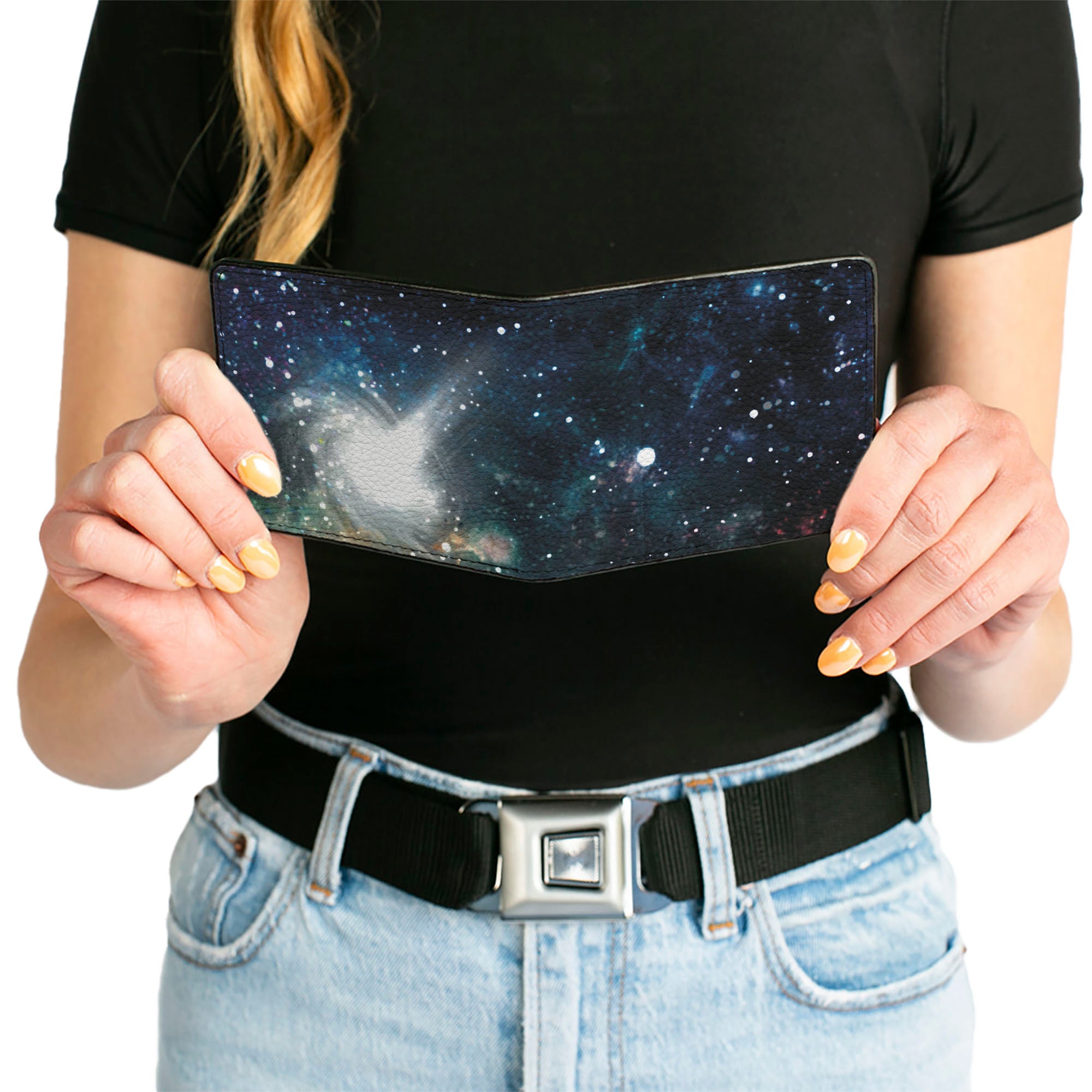 Bi-Fold Wallet - Galaxy Collage Bi-Fold Wallets Buckle-Down