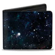Bi-Fold Wallet - Galaxy Collage Bi-Fold Wallets Buckle-Down