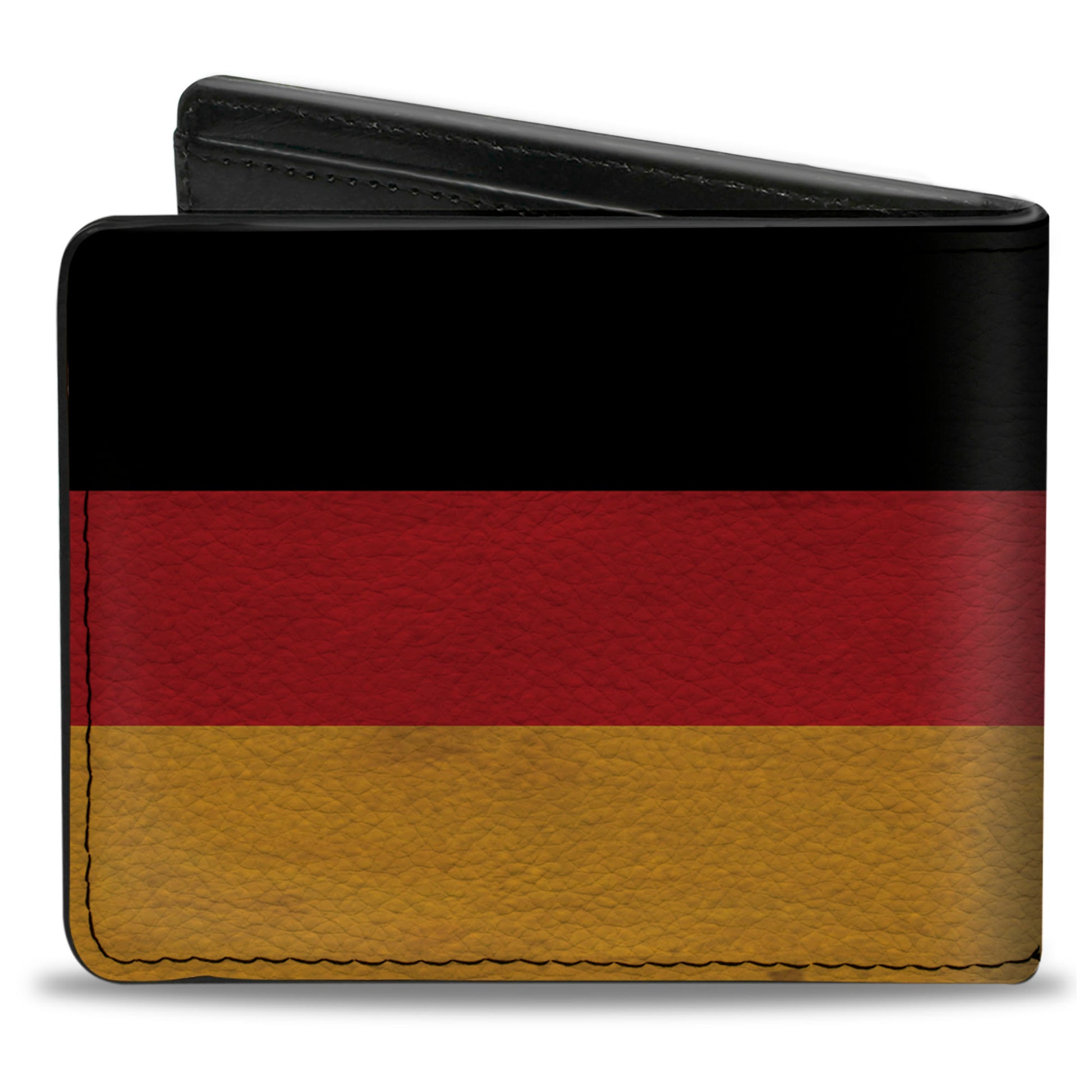 Bi-Fold Wallet - Germany Flag Weathered Bi-Fold Wallets Buckle-Down