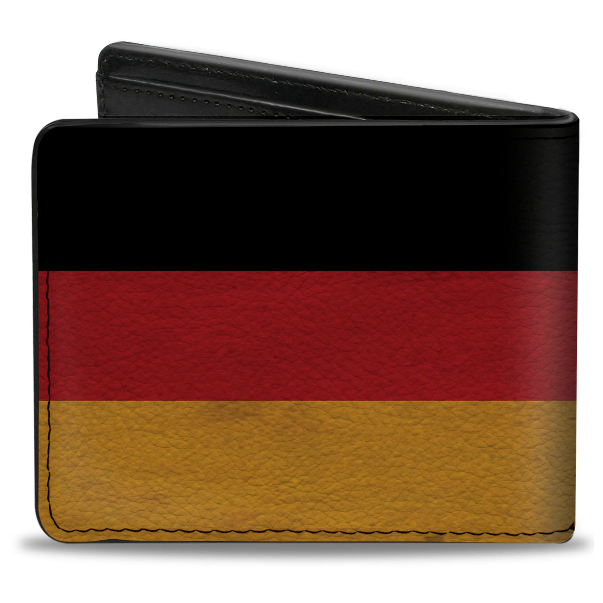 Bi-Fold Wallet - Germany Flag Weathered Bi-Fold Wallets Buckle-Down