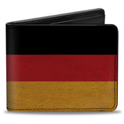 Bi-Fold Wallet - Germany Flag Weathered Bi-Fold Wallets Buckle-Down