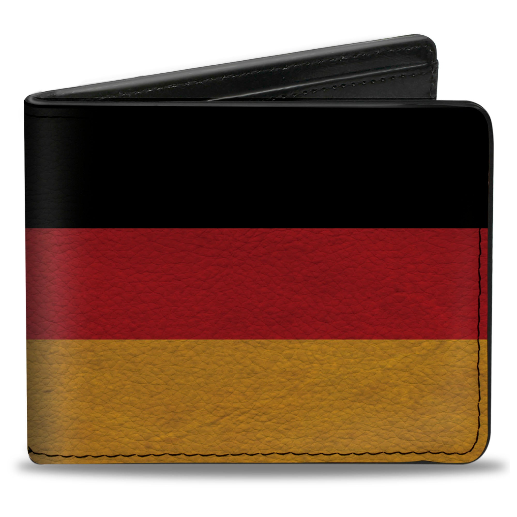 Bi-Fold Wallet - Germany Flag Weathered Bi-Fold Wallets Buckle-Down