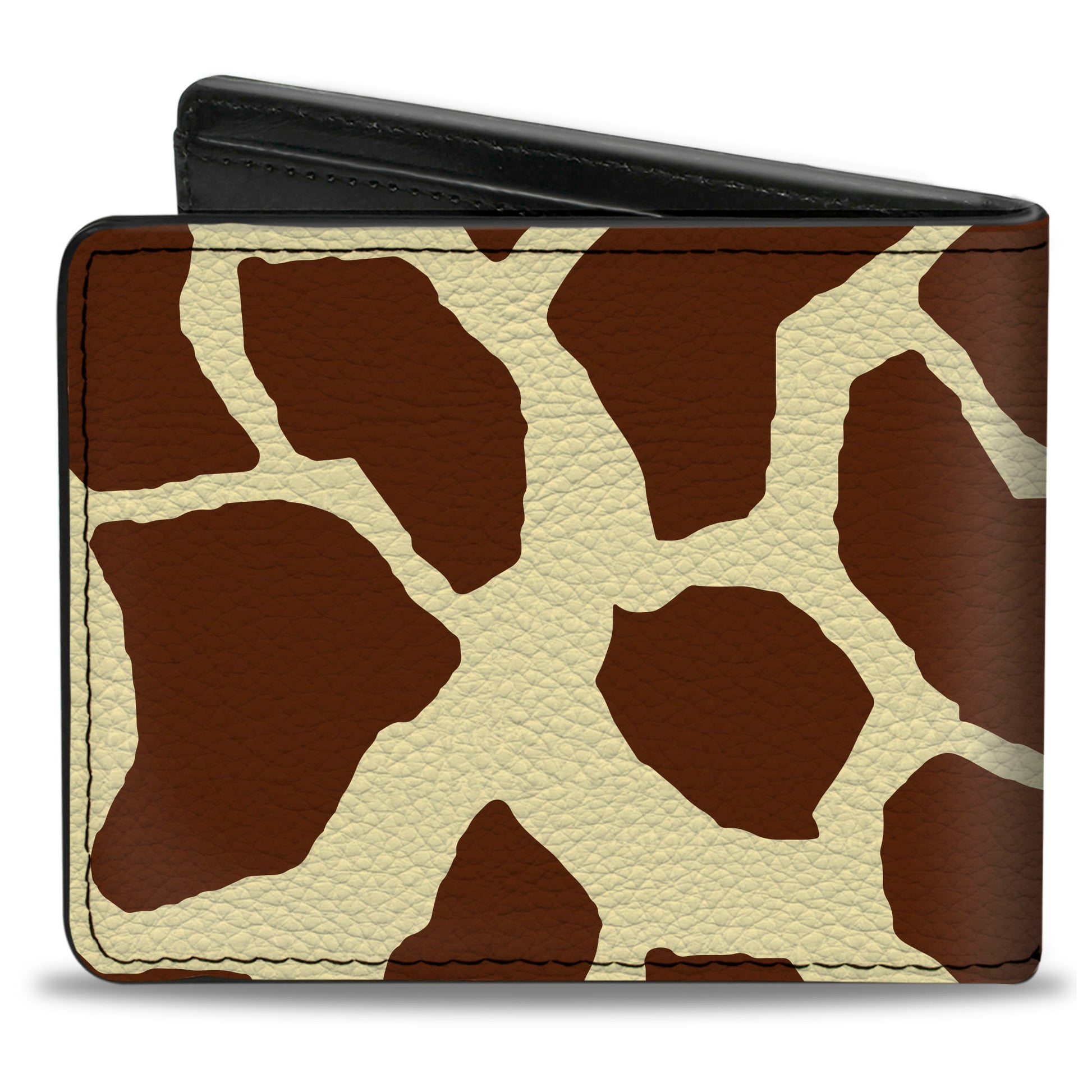 Bi-Fold Wallet - Giraffe Spots2 Cream Brown Bi-Fold Wallets Buckle-Down