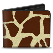 Bi-Fold Wallet - Giraffe Spots2 Cream Brown Bi-Fold Wallets Buckle-Down