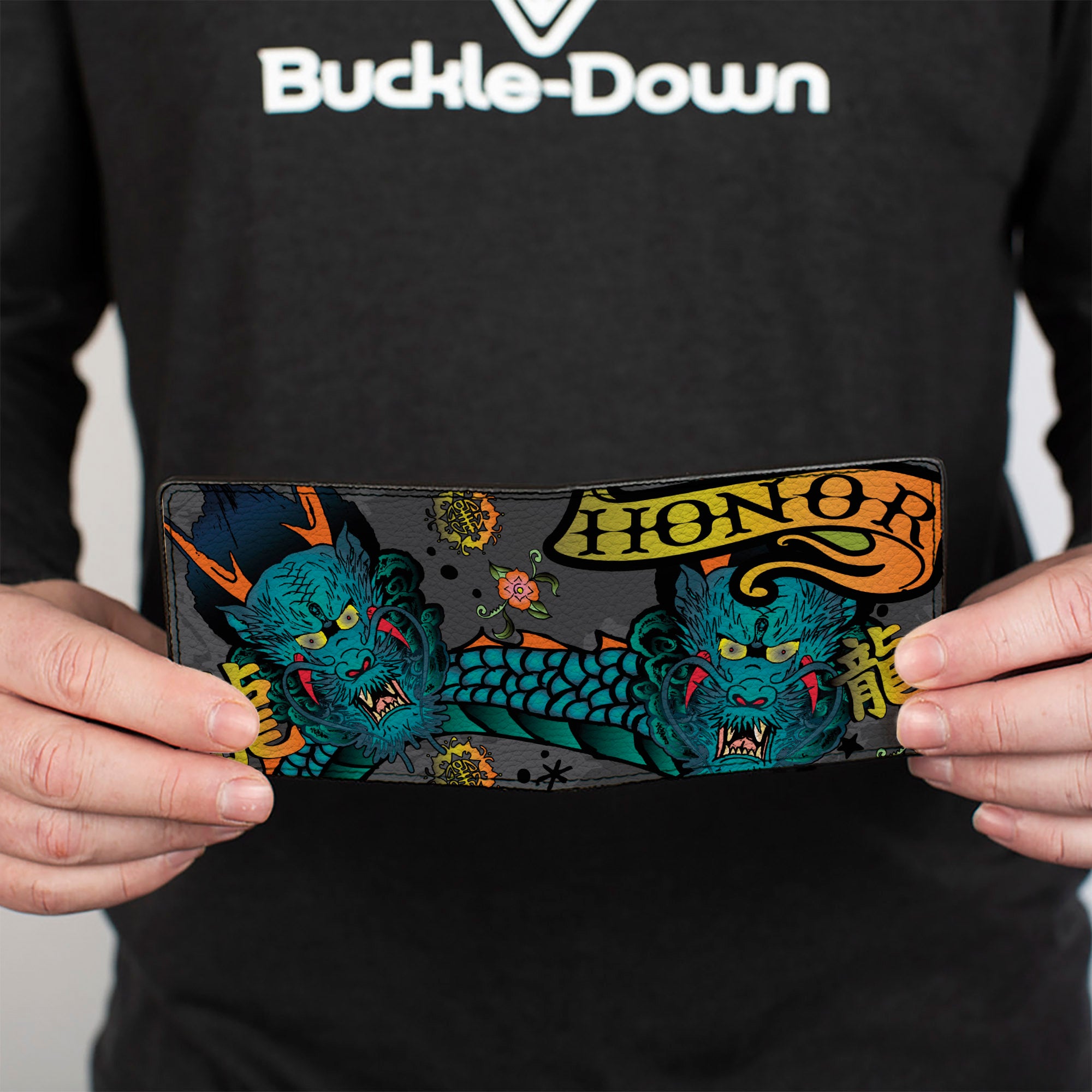 Bi-Fold Wallet - Honor Gray