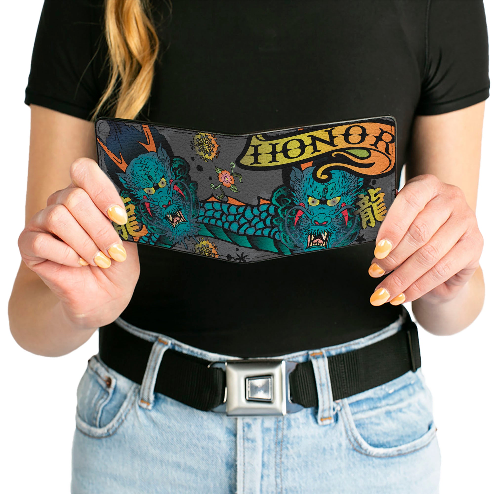Bi-Fold Wallet - Honor Gray